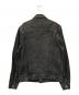LEVI'S (リーバイス) ブラックデニムジャケット ブラック サイズ:M：12000円