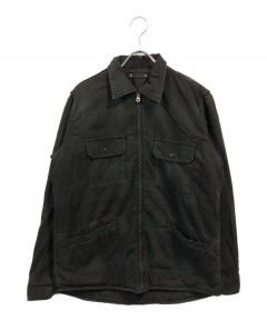 中古・古着通販】DIOR HOMME (ディオール オム) レザートリムウール