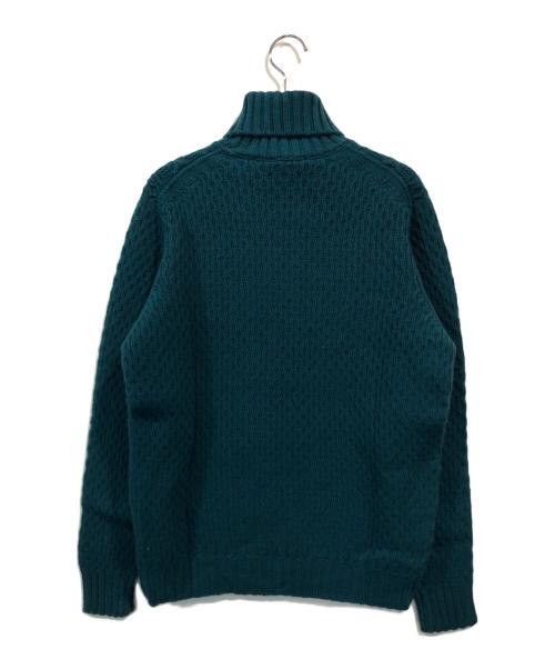 Drumohr（ドルモア）Drumohr (ドルモア) タートルネックニット グリーン サイズ:48 未使用品の古着・服飾アイテム