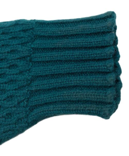 Drumohr（ドルモア）Drumohr (ドルモア) タートルネックニット グリーン サイズ:48 未使用品の古着・服飾アイテム