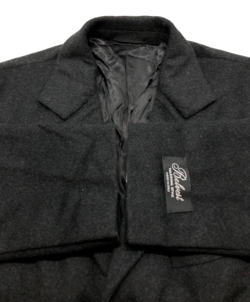 Belvest（ベルヴェスト）Belvest (ベルヴェスト) ウールチェスターコート グレー サイズ:50の古着・服飾アイテム