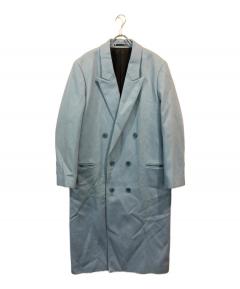 中古・古着通販】PRADA (プラダ) チェックチェスターコート/UC442S