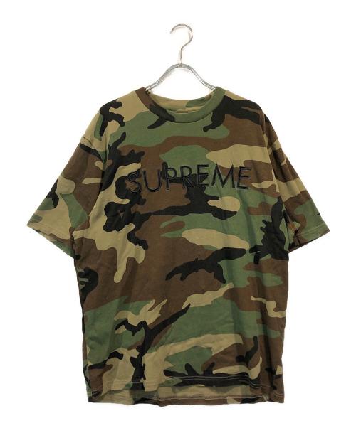 SUPREME（シュプリーム）Supreme (シュプリーム) 25SS キャピタルS/Sトップ”ウッドランドカモ” カーキ サイズ:Mの古着・服飾アイテム