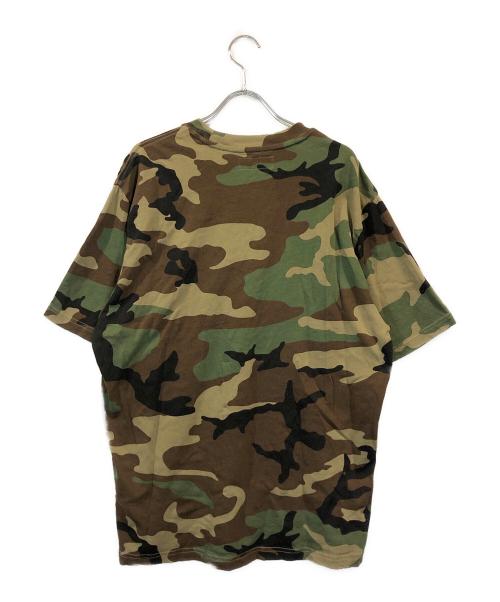 SUPREME（シュプリーム）Supreme (シュプリーム) 25SS キャピタルS/Sトップ”ウッドランドカモ” カーキ サイズ:Mの古着・服飾アイテム