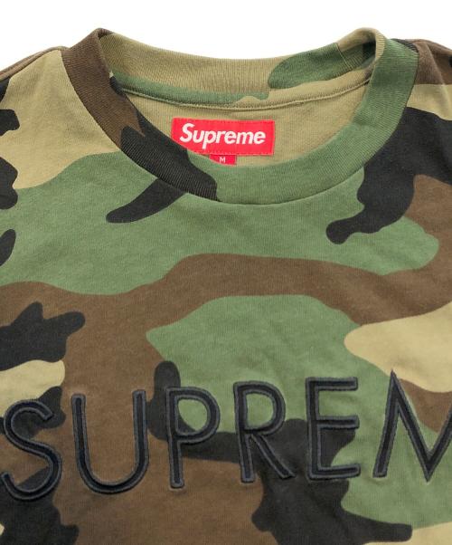 SUPREME（シュプリーム）Supreme (シュプリーム) 25SS キャピタルS/Sトップ”ウッドランドカモ” カーキ サイズ:Mの古着・服飾アイテム