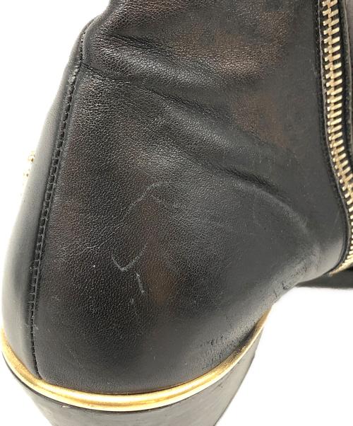 Chloe（クロエ）Chloe (クロエ) SUSANNAショートブーツ ブラック サイズ:SIZE 37の古着・服飾アイテム