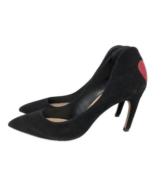 Christian Dior（クリスチャン ディオール）Christian Dior (クリスチャン ディオール) ポインテッドトゥパンプス ブラック サイズ:SIZE 37 1/2の古着・服飾アイテム