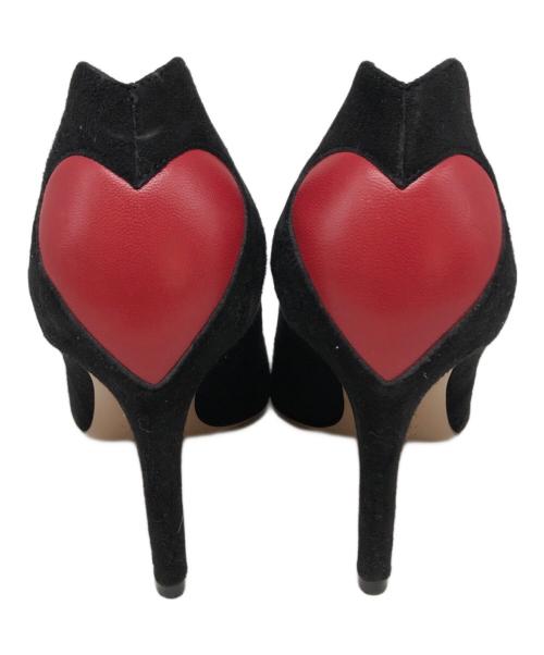 Christian Dior（クリスチャン ディオール）Christian Dior (クリスチャン ディオール) ポインテッドトゥパンプス ブラック サイズ:SIZE 37 1/2の古着・服飾アイテム