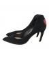 Christian Dior (クリスチャン ディオール) ポインテッドトゥパンプス ブラック サイズ:SIZE 37 1/2：14000円