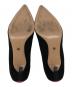 中古・古着 Christian Dior (クリスチャン ディオール) ポインテッドトゥパンプス ブラック サイズ:SIZE 37 1/2：14000円
