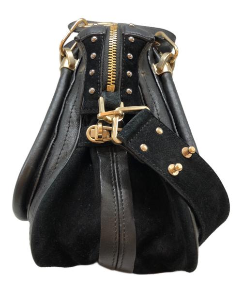 Chloe（クロエ）Chloe (クロエ) パラティ2wayハンドバッグ ブラックの古着・服飾アイテム