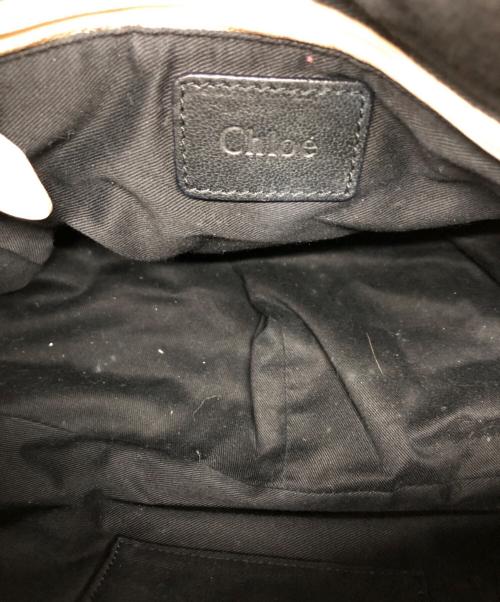 Chloe（クロエ）Chloe (クロエ) パラティ2wayハンドバッグ ブラックの古着・服飾アイテム