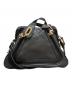 Chloe (クロエ) パラティ2wayハンドバッグ ブラック：30000円