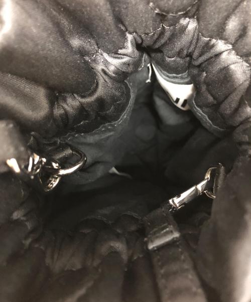 GANNI（ガニー）Ganni (ガニー) オケージョントップハンドルノットバッグ ブラックの古着・服飾アイテム