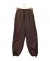 TODAYFUL（トゥデイフル）の古着「ナイロントラックパンツ」｜ブラウン