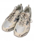 MIZUNOミズノ）の古着「ローカットスニーカー」｜ベージュ