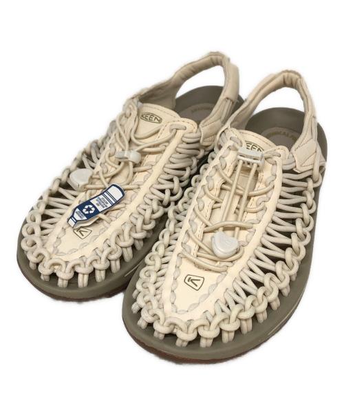 KEEN（キーン）KEEN (キーン) オールジェンダー ユニーク ツー コンバーチブル ベージュ サイズ:SIZE 24cmの古着・服飾アイテム