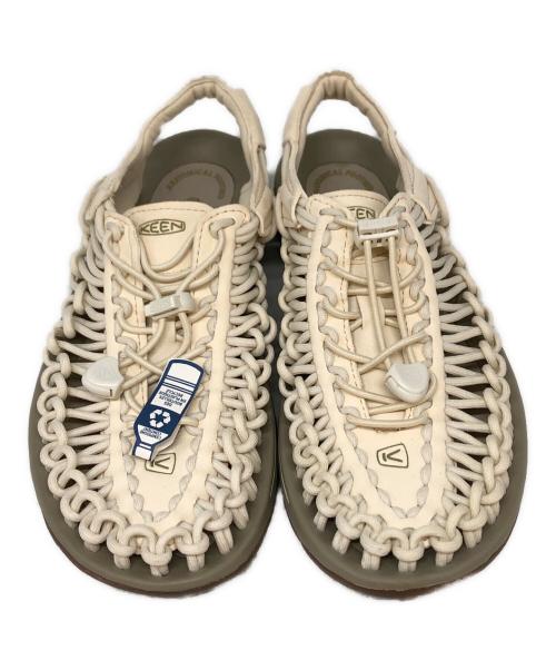 KEEN（キーン）KEEN (キーン) オールジェンダー ユニーク ツー コンバーチブル ベージュ サイズ:SIZE 24cmの古着・服飾アイテム