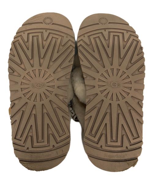 UGG（アグ）UGG (アグ) ディスコ クロス スライド ベージュ サイズ:24㎝の古着・服飾アイテム