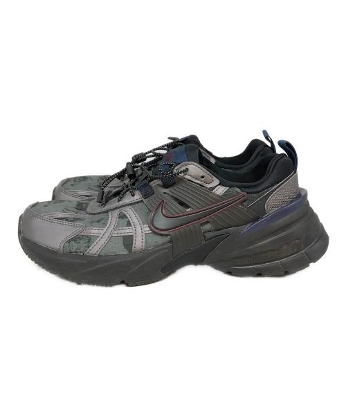 NIKE（ナイキ）NIKE (ナイキ) V2Kランローカットスニーカー グリーン×ブラック サイズ:SIZE 24.5cmの古着・服飾アイテム