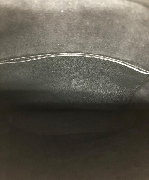 CHACOLI（チャコリ）CHACOLI (チャコリ) HYKE (ハイク) レザーミリタリーショルダーバッグ ブラックの古着・服飾アイテム