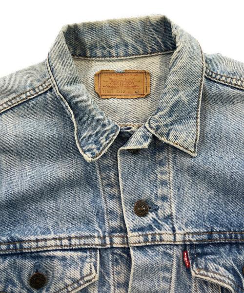 LEVI'S（リーバイス）LEVI'S (リーバイス) デニムジャケット インディゴ サイズ:SIZE 42の古着・服飾アイテム