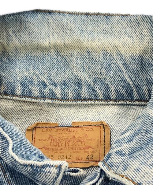 LEVI'S（リーバイス）LEVI'S (リーバイス) デニムジャケット インディゴ サイズ:SIZE 42の古着・服飾アイテム