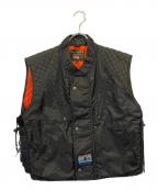 VANSONバンソン）の古着「ストリームライナーベスト」｜ブラック