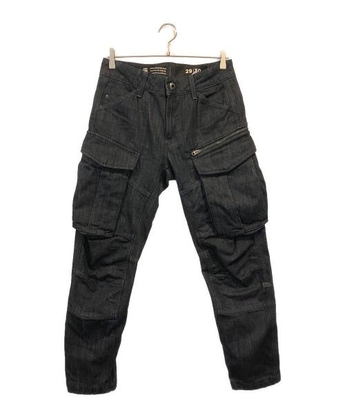 G-STAR RAW（ジースターロゥ）G-STAR RAW (ジースターロゥ) Rovic Zip 3D Regular Tapered Denim Jeans インディゴ サイズ:SIZE 73.5cm (W29)の古着・服飾アイテム