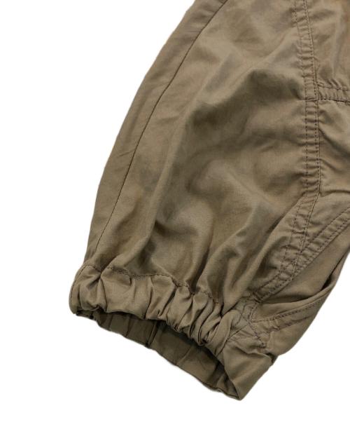 Y's（ワイズ）Y's (ワイズ) コットンポリワッシャー半袖ショートブルゾン ベージュ サイズ:SIZE 2の古着・服飾アイテム