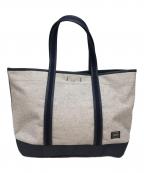 PORTER GIRLポーターガール）の古着「トートバッグ」｜グレー