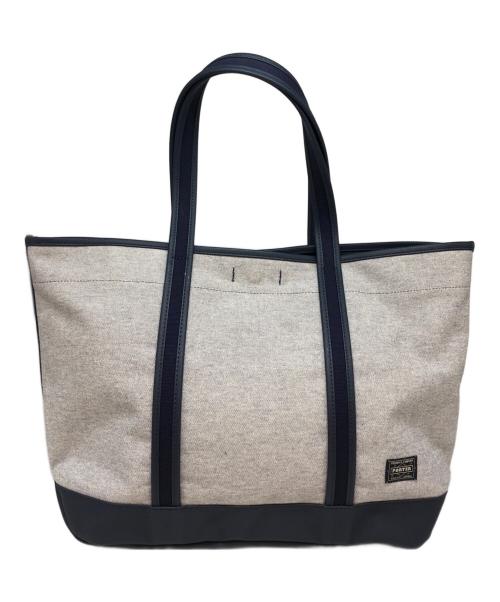PORTER GIRL（ポーターガール）PORTER GIRL (ポーターガール) トートバッグ グレーの古着・服飾アイテム