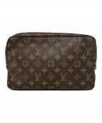 LOUIS VUITTONルイ ヴィトン）の古着「コスメポーチ」｜ブラウン