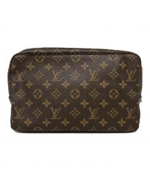 LOUIS VUITTON（ルイ ヴィトン）の古着「コスメポーチ」｜ブラウン