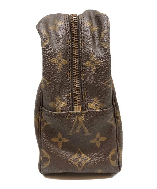 LOUIS VUITTON（ルイ ヴィトン）LOUIS VUITTON (ルイ ヴィトン) コスメポーチ ブラウンの古着・服飾アイテム