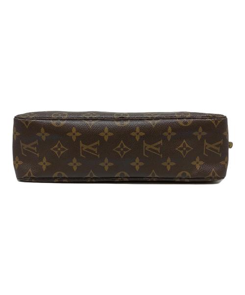 LOUIS VUITTON（ルイ ヴィトン）LOUIS VUITTON (ルイ ヴィトン) コスメポーチ ブラウンの古着・服飾アイテム