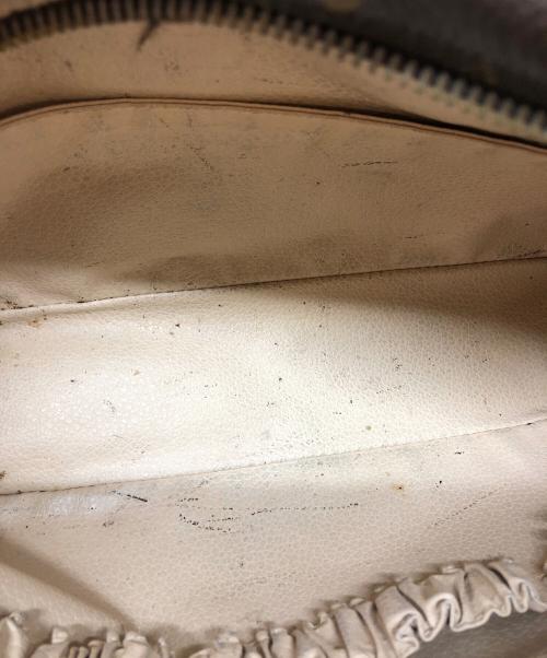 LOUIS VUITTON（ルイ ヴィトン）LOUIS VUITTON (ルイ ヴィトン) コスメポーチ ブラウンの古着・服飾アイテム