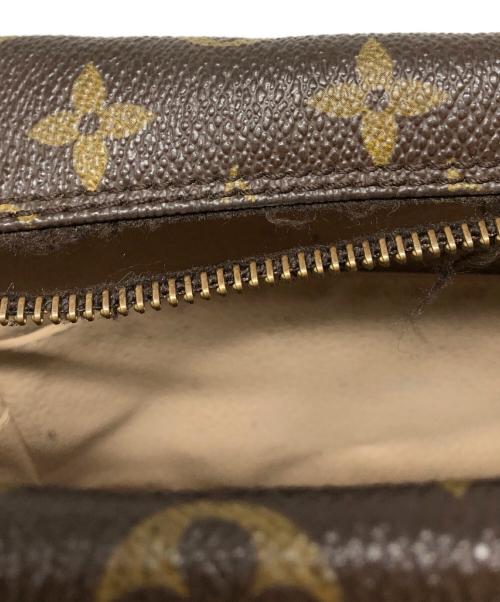 LOUIS VUITTON（ルイ ヴィトン）LOUIS VUITTON (ルイ ヴィトン) コスメポーチ ブラウンの古着・服飾アイテム