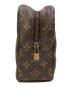 LOUIS VUITTON (ルイ ヴィトン) コスメポーチ ブラウン：20000円