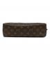 中古・古着 LOUIS VUITTON (ルイ ヴィトン) コスメポーチ ブラウン：20000円