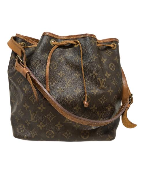 LOUIS VUITTON（ルイ ヴィトン）LOUIS VUITTON (ルイ ヴィトン) ショルダーバッグ ブラウンの古着・服飾アイテム