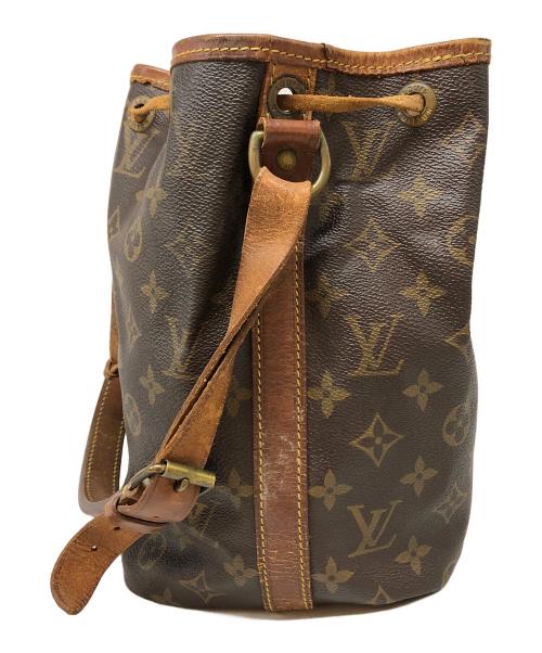 LOUIS VUITTON（ルイ ヴィトン）LOUIS VUITTON (ルイ ヴィトン) ショルダーバッグ ブラウンの古着・服飾アイテム