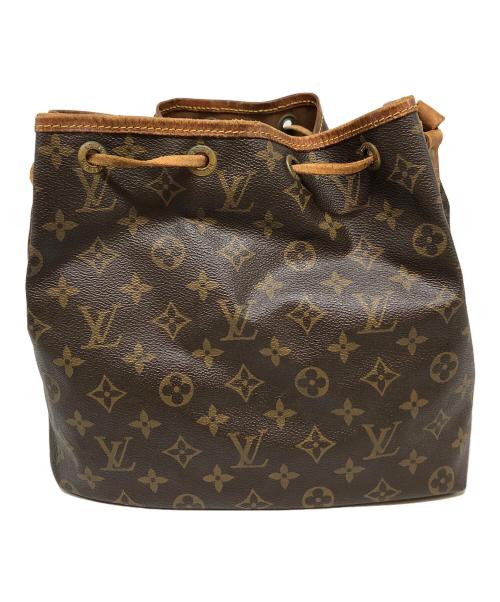 LOUIS VUITTON（ルイ ヴィトン）LOUIS VUITTON (ルイ ヴィトン) ショルダーバッグ ブラウンの古着・服飾アイテム