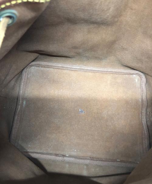 LOUIS VUITTON（ルイ ヴィトン）LOUIS VUITTON (ルイ ヴィトン) ショルダーバッグ ブラウンの古着・服飾アイテム