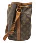 LOUIS VUITTON (ルイ ヴィトン) ショルダーバッグ ブラウン：20000円