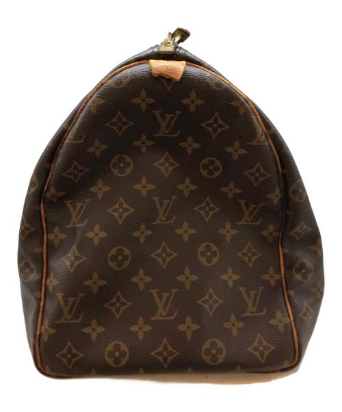 LOUIS VUITTON（ルイ ヴィトン）LOUIS VUITTON (ルイ ヴィトン) トラベルバッグ ブラウンの古着・服飾アイテム