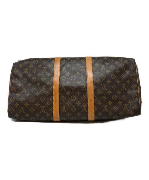 LOUIS VUITTON（ルイ ヴィトン）LOUIS VUITTON (ルイ ヴィトン) トラベルバッグ ブラウンの古着・服飾アイテム