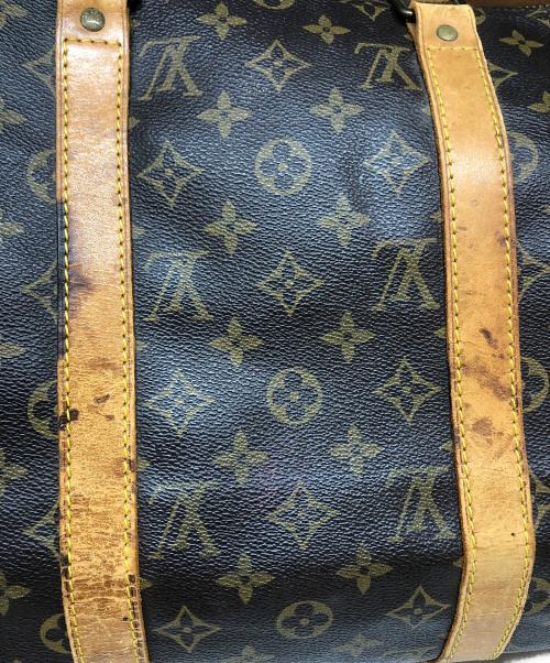 LOUIS VUITTON（ルイ ヴィトン）LOUIS VUITTON (ルイ ヴィトン) トラベルバッグ ブラウンの古着・服飾アイテム