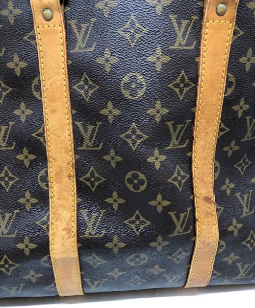 LOUIS VUITTON（ルイ ヴィトン）LOUIS VUITTON (ルイ ヴィトン) トラベルバッグ ブラウンの古着・服飾アイテム