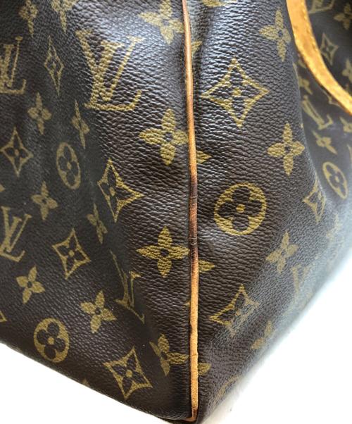 LOUIS VUITTON（ルイ ヴィトン）LOUIS VUITTON (ルイ ヴィトン) トラベルバッグ ブラウンの古着・服飾アイテム